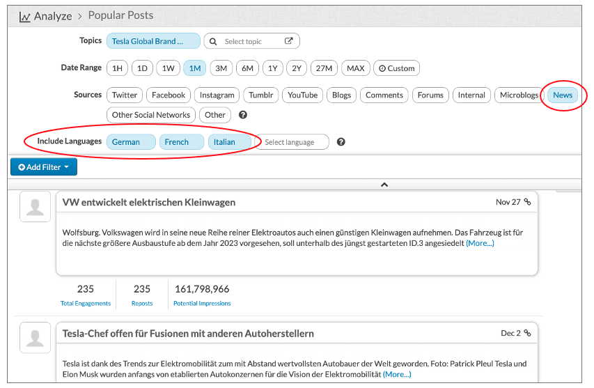 Lexisnexis ニュースが英語以外の言語にも対応 Social Intelligence